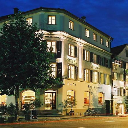Hotel Le Lion - Self Check-In Bischofszell Exterior foto