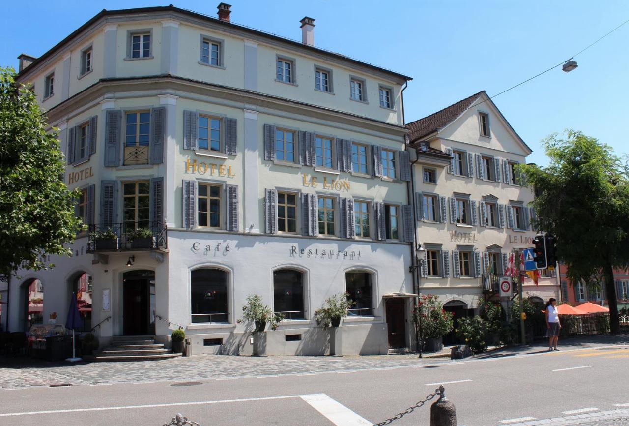 Hotel Le Lion - Self Check-In Bischofszell Exterior foto